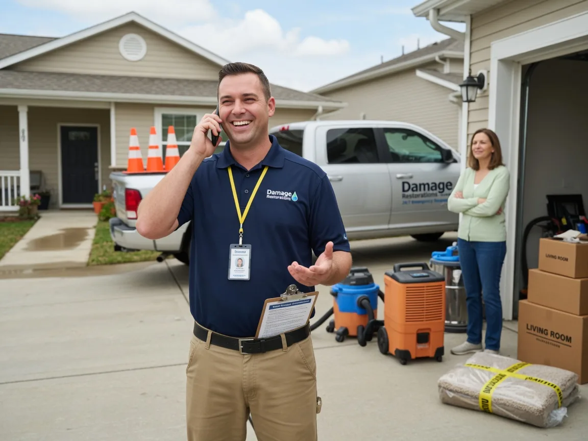 Water Damage Restoration Algona, IA FAQs
